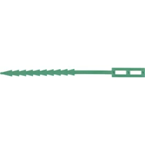 Szalag Garden HG6171-A, növénykötöző, csomag: 80 db, zöld, 120 mm