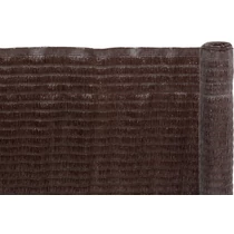 Árnyékoló háló BrownDecor W101, 1,5x10 m, UV, 230 g/m2, 95% barna
