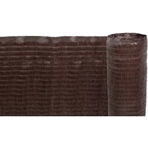 Árnyékoló háló BrownDecor W101, 2x50 m, UV, 230 g/m2, 95% barna