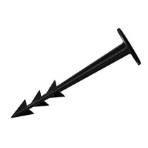 Cövek GardenPEG, földbe, 125/38 mm, műanyag rögzítőhegy, csomag 20 db