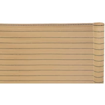 Árnyékoló háló GoldScreen WE, 1,5x10 m, UV, 185 g/m2, bézs