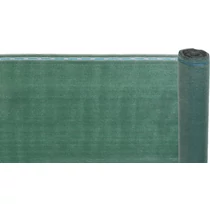 Árnyékoló háló POPULAR.NET, 2x10 m, HDPE, UV, 150 g/m2, 90% zöld
