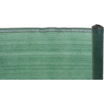 Árnyékoló háló HOBBY.NET, 1x10 m, HDPE, UV, 80 g/m2, 85% zöld