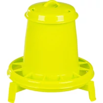 Etető Novital 2202AF, 2,25 liter, baromfihoz, műanyag, lábakkal
