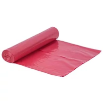 Zsákok ROLO MagicHome, 120 liter, újrahasznosító, piros, csomag. 15 db
