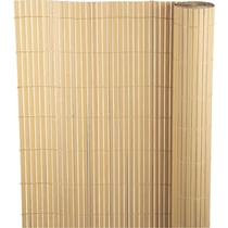 Kerítés Ence DF13, PVC, 1000 mm, 3 m hosszúságú, bambusz, 1300g/m2, UV