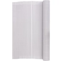 Kerítés Ence DF13, PVC, 1000 mm, 3 m hosszúságú, szürke, 1300g/m2, UV