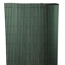 Kerítés Ence DF13, PVC, 1500 mm, 3 m hosszúságú, zöld, 1300g/m2, UV
