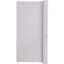 Kerítés Ence DF13, PVC, 1500 mm, 3 m hosszúságú, világosszürke, 1300g/m2, UV