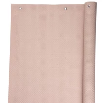 Belátásgátló Polyratan 77, 0,9x3 m, UV, 800 g/m2, bézs, erkély árnyékoló, fűzőlyukakkal