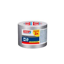 tesa Duct Tape ragasztószalag, ezüst, textil, 48 mm, L-50 m