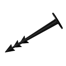 Cövek GardenPEG, földbe, 100/25 mm, műanyag rögzítőhegy, csomag 50 db