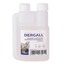 DERGALL® 100 ml, Parazitaellenes szer, baromfihoz