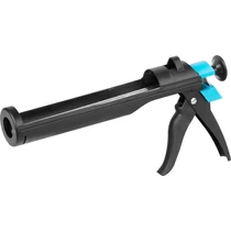Kinyomó pisztoly Strend Pro CG1583, félig zárt, műanyag, szilikonhoz és tömítőanyaghoz, 240 mm