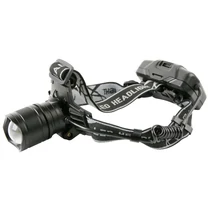 Fejlámpa Strend Pro Headlight H4019, XHP70 LED, 2000 lm, ZOOM, 3x2000 mAh, IP43, USB töltés