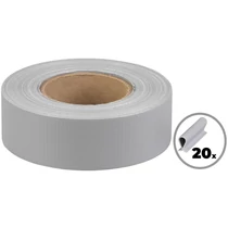 Szalag Strend Pro EUROSTANDARD, 47,5 mm, Hossz: 35 m, árnyékoló, szürke, takaró, kerítés panelekhez,