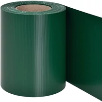 Szalag Strend Pro EUROSTANDARD, 190 mm, Hossz: 35 m, árnyékoló, zöld, takaró, kerítés panelekhez, 20