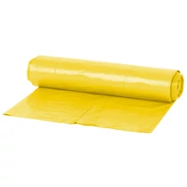 Zsákok ROLO MagicHome, 120 lit., újrahasznosító, sárga, csomag 25 db, classic