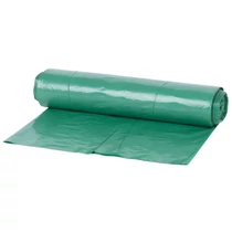 Zsákok ROLO MagicHome, 120 liter, újrahasznosító, zöld, csomag. 25 db, classic