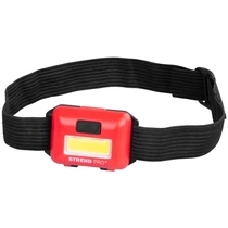 Fejlámpa Strend Pro Headlight H955, COB LED, 3xAAA, vegyes színek (fekete, fehér, piros)