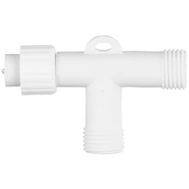 Csatlakozó MagicHome Karácsony MULTI CONNECT C53, T-idom, fehér, láncelágazáshoz, kültéri