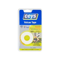 Szalag Ceys Vulcan Tape, tömítő, ragasztó, 3 m x 19 mm