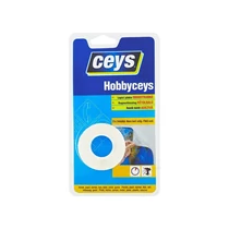 Ragasztószalag Ceys Hobbyceys, kétoldalas, ragasztó, 2 m x 15 mm