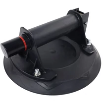 Üvegtartó Strend Pro, tapadókorongos, 1-kupolás, 20 cm, max. 130 kg