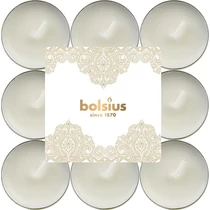 Gyertyák Bolsius Scented Golden Lace/vanilla Karácsonyi, mécses, illatos, csomag 18 db