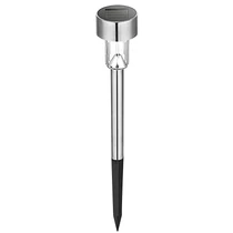 Lámpa Strend Pro Adria, szolár, 1xLED, rozsdamentes acél, 4,7x30,5 cm, Sellbox 24 db