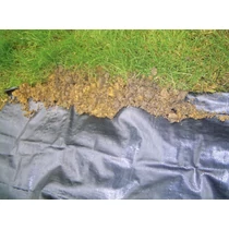 Geotextília Kertészeti H1107, 2,1x100 m, 100 g/m2, szövött, fekete
