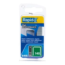 Kapcsok RAPID 140, 14 mm, tűzőgéphez, 648 db-os csomag