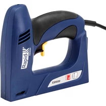 Tűzőgép RAPID ESN 530, elektromos, kárpitos szegező, 53 típusú kapcsok, 6-14 mm, szegek 8-15 mm