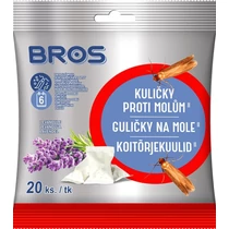 Golyók Bros, molyokhoz, 20 db-os csomag