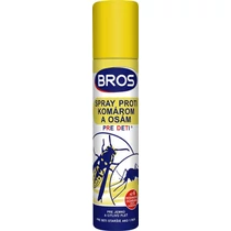 Spray Bros, gyerekeknek, szúnyogok és darazsak ellen, riasztó, 120/90 ml