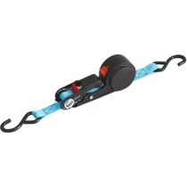 Rögzítő heveder Strend Pro, önfeltekerő racsnis pánt, 25 mm, H-4 m, max. 500 kg, 2 db-os csomag