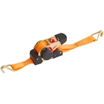 Rögzítő heveder Strend Pro, önfeltekerő racsnis pánt, 38 mm, H-4 m, max. 1000 kg