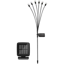 Lámpa Strend Pro Garden Firefly, napelemes, 6x LED, rozsdamentes acél, 72 cm