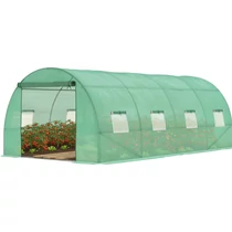 Palántázó Strend Pro Greenhouse, bejárható, fólia, fóliasátor, 300x450x200 cm