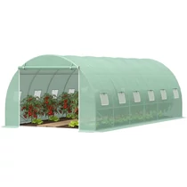 Palántázó Strend Pro Greenhouse, bejárható, fólia, fóliasátor, 300x600x200 cm
