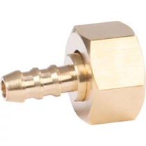 Csatlakozó Airtool, egyutas, G1/2'' menet, anyával, levegőhöz