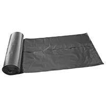 Zsákok ROLO MagicHome, 120 liter, fekete, csomag. 25 db, behúzható, extra erős, 40 µm