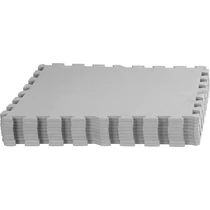 Alátét EVA MT508, 500x500x8 mm, szürke, 9 darabos csomag, medence alá, ERŐS0500000081632