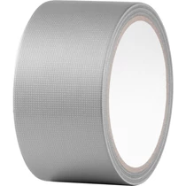 Szalag Strend Pro, 50 mm, Hossz: 10 m, textil, ragasztó, szürke