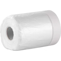 Takarófólia Strend Pro, 550 mm, H-30 m, PE, festő, maszkoló ragasztószalaggal, takaró, padlóra