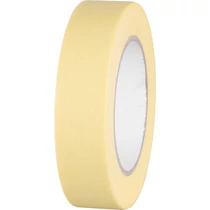 Szalag Strend Pro, 30 mm, Hossz: 50 m, 80°C, festő, maszkoló, ragasztó, sárga