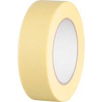 Szalag Strend Pro, 38 mm, Hossz: 50 m, 80°C, festő, maszkoló, ragasztó, sárga