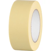 Szalag Strend Pro, 50 mm, Hossz: 50 m, 80°C, festő, maszkoló, ragasztó, sárga