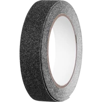 Szalag Strend Pro, 25 mm, Hossz: 5 m, ragasztó, csúszásgátló, extra ellenálló, fekete