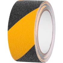 Szalag Strend Pro, 50 mm, Hossz: 5 m, ragasztó, csúszásgátló, extra ellenálló, fekete/sárga